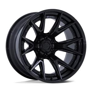 Fuel – FC402 CATALYST – Black – 20″x10″ -18mm – All weather Wheels – FC402MX20106318N